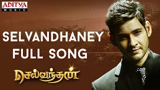 Selvandhaney Full Song || Selvandhan Songs || Mahesh Babu, Shruthi Hasan,Devi Sri Prasad