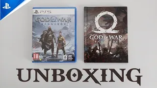 God of War: Ragnarök - Unboxing + Art Book (pre-order bonus)