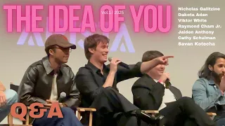 "The Idea of You" Q&A with Nicholas Galitzine & cast/creators