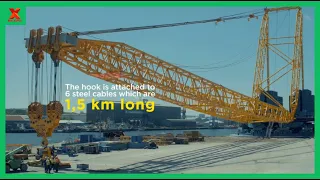 Hypnotic Journey From Scrap Steel To One Of The Largest Cranes In The World | Manufacturing Process