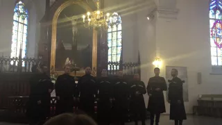 IBERI CHOIR - CHAKRULO, Jaani Church, Tallinn, Estonia