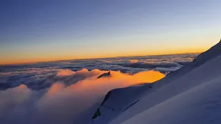 Ascension du Mont-blanc en solitaire septembre 2022