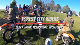 Forest City Riders 2023 Black Hawk Dual Sport Ride