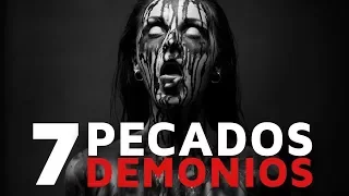 Los 7 pecados capitales y sus 7 demonios 👹