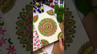 Sketchbook Tour #mandala #art #diy #sketchbooktour #sketchbook #painting #paintingideas #watercolor