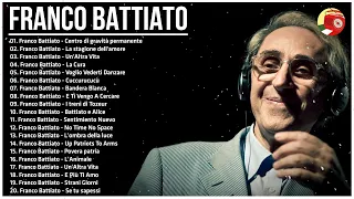 il meglio di Franco Battiato Album Completo - Le più belle canzoni di Franco Battiato