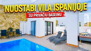 Nuostabi vila Ispanijoje už super kainą su privačiu baseinu | Alegria