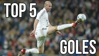 TOP | MEJORES 5 GOLES DE ZIDANE