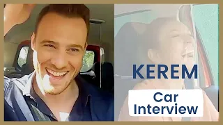 Kerem Bursin ❖ Car Interview ❖ Ezgi Mola ❖ ENGLISH 2020