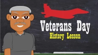 Veterans Day (Educational Videos for Students) Free TV (History Cartoons for Children)