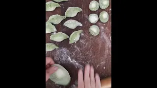 How to make little bird dumplings