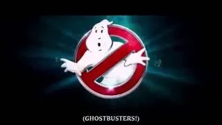 Ghostbusters (I'm Not Afraid) - Fall Out Boy ft. Missy Elliot (Lyrics)