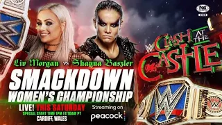 Clash at the Castle FULL MATCH - Shayna Baszler vs, Liv Morgan Women's Championship