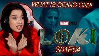 Loki E01E04 "The Nexus Event" Reaction & Review... this episode was AMAZING!!