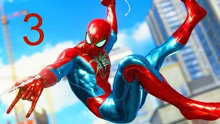 Spider-Man Remastered ИГРОФИЛЬМ часть 2 (Паучья броня MK IV) DLC Серебряный луч