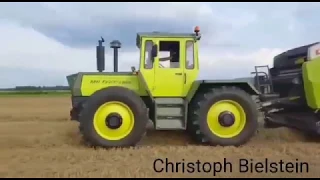 Mb Trac  1300 mit Claas Variant 360rc