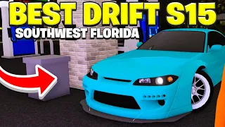 I BUILT THE BEST DRIFT S15 IN SOUTHWEST FLORIDA | Roblox