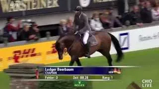 Ludger Beerbaum Chaman Preis von NRW at CHIO Aachen 2013