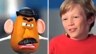 Toy Story Collection Mr Potato Head Commercial