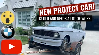 New Project Car! | BMW 2002