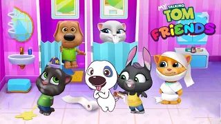 My Talking Tom Friends  Funny Android iOS Gameplay Walkthrough Part 34 by Outfit7