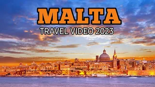 BEST PLACES TO VISIT IN MALTA 2023- MALTA TRAVEL VIDEO 2023