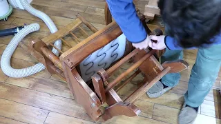 Fixing a glider rocking chair