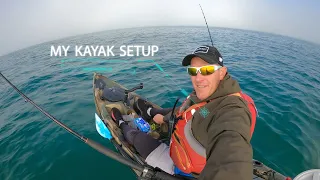My Kayak Fishing Setup
