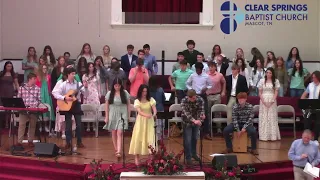 May 5, 2024 Worship With Grace Christian Academy