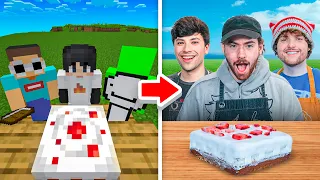 We Tried The Minecraft COOKBOOK In Real Life...