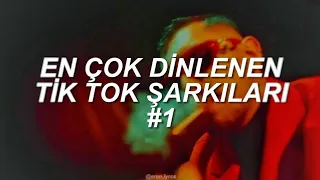 Tik Tok' da bağımlılık yapan şarkılar | Tik Tok akım şarkıları 2023 | #1