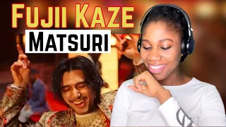 Fujii Kaze - Matsuri（Official Video With Subtitles）REACTION