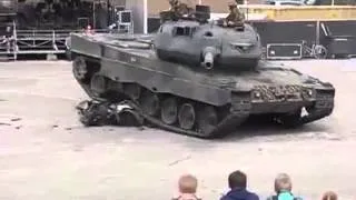 Tank VS Car