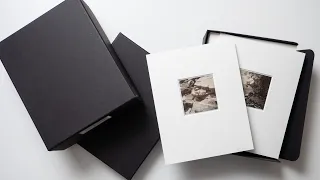 Presenting Polaroids Part 7: Making A Portfolio Boxed Set