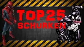 Top 25 Spider-Man Schurken » NERD AGE Staffel 2 Folge 12