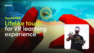 Upgrade your VR learning experience with haptic feedback