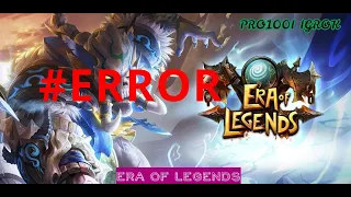 Era of Legends:Ошибки  разработчиков, стоит ли начинать играть сейчас? Или уже близится к закрытию