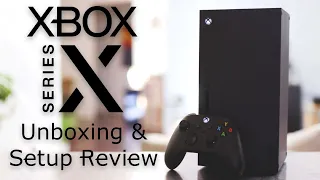 Xbox Series X UNBOXING & SETUP First Impressions Review!