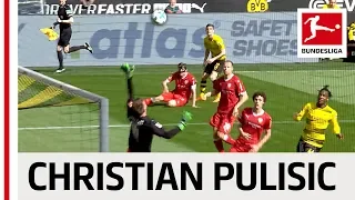 Christian Pulisic - April 2018's Goal of the Month Winner