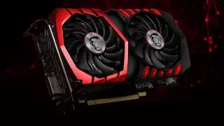 МОЯ НОВАЯ ВИДЕО-КАРТА MSI 1050 TI GAMING X РАСПАКОВКА МИНИ-ОБЗОР!