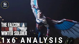 'The Falcon and the Winter Soldier' Episode 6 "One World, One People" | Analysis & Review