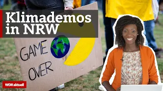 Fridays for Future demonstriert wieder: Wie viel Zeit haben wir noch? | WDR aktuell