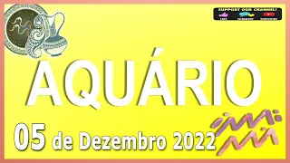 Horoscopo do dia AQUÁRIO 5 de Dezembro de 2022