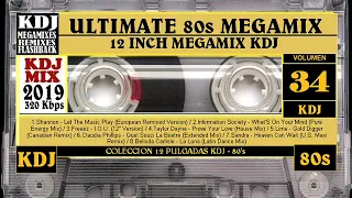 Ultimate 80s Megamix Vol 34   12 inch 2019