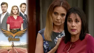 Victoria se enfrenta con Magdalena y María Isabel | El vuelo de la victoria -Televisa