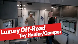 RKS Off - Road Motive Toy Hauler Trailer Walkthrough