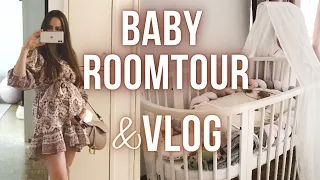 Babyzimmer Roomtour, What I Eat & die letzten Tage vor der Geburt | Lini's Bites