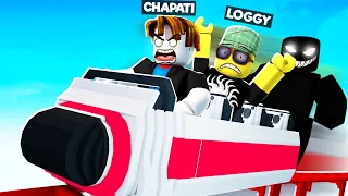 BHOOT TRAPPED LOGGY | ROBLOX