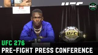 UFC 276 Pre-Fight Press Conference: Israel Adesanya vs. Jared Cannonier