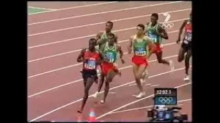 5000 METROS MASCULINO FINAL JUEGOS OLÍMPICOS ATENAS 2004